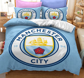 2025 NEW Manchester City Football Club Bedding Set Quilt Duvet Covers Bedding Sets Without Filler