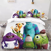 2025 NEW Monsters University Bedding Set Quilt Duvet Covers Bedding Sets