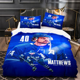 William Nylander Ice Hockey Player Duvet Cover Quilt Case Pillowcases