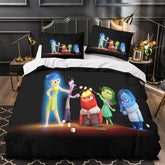 2025 NEW Pixar Inside Out 2 Bedding Set Quilt Duvet Covers Bedding Sets