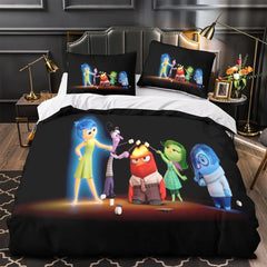 2025 NEW Pixar Inside Out 2 Bedding Set Quilt Duvet Covers Bedding Sets