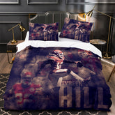 Tyreek Hill Rugby Football Player Duvet Cover Quilt Case Pillowcases