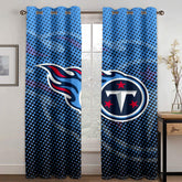Tennessee Football Titans Blackout Curtain for Living Room Bedroom Window Treatment