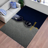 2025 New Tottenham Hotspur Football Club Carpet Living Room Bedroom Mats Kitchen Bathroom Rugs