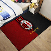 2025 NEW AC Milan Football Club Carpet Living Room Bedroom Mats Kitchen Bathroom Rugs