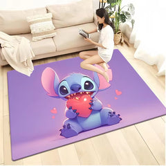 2026 NEW Stitch Carpet Living Room Bedroom Mats Kitchen Bathroom Rugs