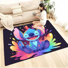 2026 NEW Stitch Carpet Living Room Bedroom Mats Kitchen Bathroom Rugs