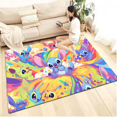 2026 NEW Stitch Carpet Living Room Bedroom Mats Kitchen Bathroom Rugs