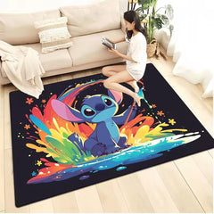 2026 NEW Stitch Carpet Living Room Bedroom Mats Kitchen Bathroom Rugs