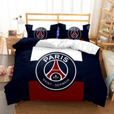 2025 NEW Paris Saint Germain Football Club Bedding Set Quilt Duvet Covers Bedding Sets Without Filler