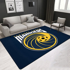 Central Coast Mariners Soccer Carpet Living Room Bedroom Sofa Rug Door Mats