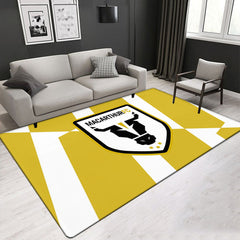 Macarthur Bulls FC Soccer Carpet Living Room Bedroom Sofa Rug Door Mats