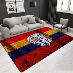 Adelaide United Soccer Carpet Living Room Bedroom Sofa Rug Door Mats