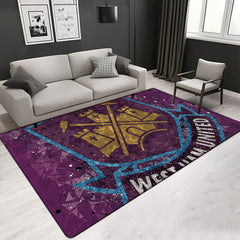 West Ham United Soccer Carpet Living Room Bedroom Mats Kitchen Bathroom Rugs