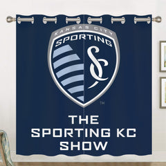 San Jose Soccer Earthquakes Blackout Curtains Drapes For Window Treatment Set