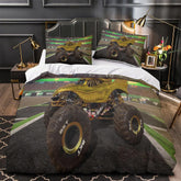 2025 NEW Monster Jam Steel Titans Truck Bedding Set Quilt Duvet Covers Bedding Sets