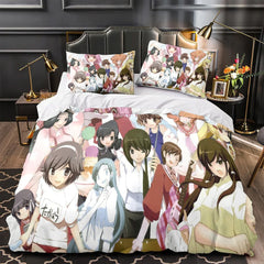 2025 NEW The World God Only Knows Bedding Set Quilt Duvet Covers Bedding Sets