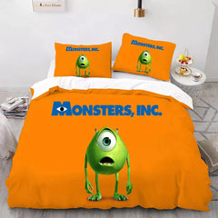 2025 NEW Monsters University Bedding Set Quilt Duvet Covers Bedding Sets