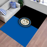 2025 New Internazionale Milano Football Club Carpet Living Room Bedroom Mats Kitchen Bathroom Rugs