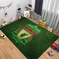 2026 NEW Liverpool Football Club Carpet Living Room Bedroom Mats Kitchen Bathroom Rugs