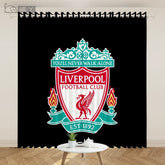 2025 New Liverpool Football Club Curtains Blackout Window Treatments Drapes Room Decor
