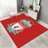 2025 NEW Liverpool Football Club Carpet Living Room Bedroom Mats Kitchen Bathroom Rugs
