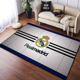 2025 NEW Real Madrid Football Club Carpet Living Room Bedroom Mats Kitchen Bathroom Rugs