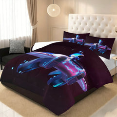 Astro Bot Comforter Pillowcase Sets Blanket All Season Reversible Quilted Duvet