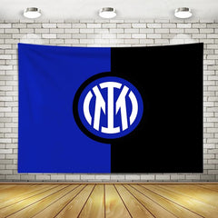 2025 New Internazionale Milano Football Club Wall Decor Hanging Tapestry Home Bedroom Living Room Decoration Wall Decor