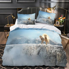 2025 NEW Mufasa The Lion King Bedding Set Quilt Duvet Covers Bedding Sets