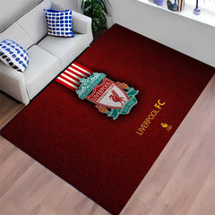 2026 NEW Liverpool Football Club Carpet Living Room Bedroom Mats Kitchen Bathroom Rugs