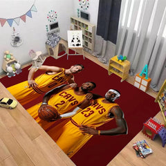 Lakers LeBron Raymone James Carpet Living Room Bedroom Mats Kitchen Bathroom Rugs