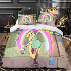 2025 NEW Star vs the Forces of Evil Bedding Set Quilt Duvet Covers Bedding Sets