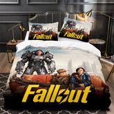 Fallout Duvet Cover Quilt Case Pillowcase Bedding Set Without Filler