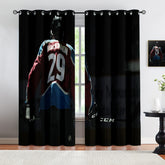 Nathan Mackinnon Blackout Curtains Drapes for Window Treatment Set