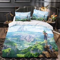 2025 NEW Shangri La Frontier Bedding Set Quilt Duvet Covers Bedding Sets
