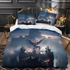 2025 NEW Captain America Brave New World Bedding Set Quilt Duvet Covers Bedding Sets