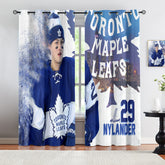 William Nylander Blackout Curtains Drapes for Window Treatment Set