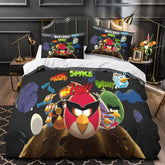2025 NEW Angry Birds Bedding Set Quilt Duvet Covers Bedding Sets
