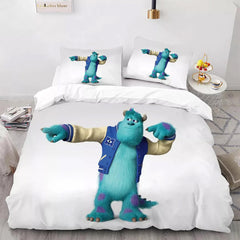 2025 NEW Monsters University Bedding Set Quilt Duvet Covers Bedding Sets