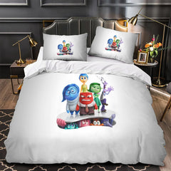 2025 NEW Pixar Inside Out 2 Bedding Set Quilt Duvet Covers Bedding Sets