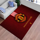 2025 New Manchester United Football Club Carpet Living Room Bedroom Mats Kitchen Bathroom Rugs