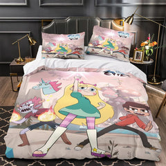 2025 NEW Star vs the Forces of Evil Bedding Set Quilt Duvet Covers Bedding Sets