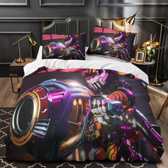 2025 NEW Ratchet Clank Rift Apart Bedding Set Quilt Duvet Covers Bedding Sets
