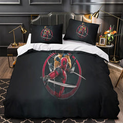 2025 NEW Deadpool And Wolverine Bedding Set Quilt Duvet Covers Bedding Sets
