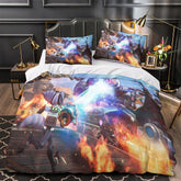 2025 NEW Ratchet Clank Rift Apart Bedding Set Quilt Duvet Covers Bedding Sets