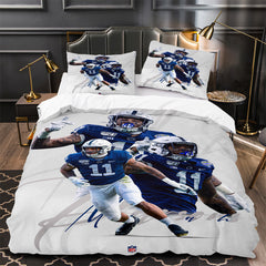 Lamar Jackson Rugby Football Player Duvet Cover Quilt Case Pillowcases