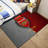 2025 NEW Arsenal Football Club Carpet Living Room Bedroom Mats Kitchen Bathroom Rugs