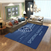 Sporting Soccer Kansas City Carpet Living Room Bedroom Mats Kitchen Bathroom Rugs