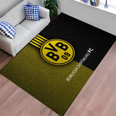 2025 NEW Borussia Dortmund Football Club  Carpet Living Room Bedroom Mats Kitchen Bathroom Rugs